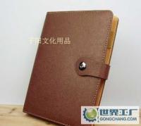 高品质A5活页经理夹本万用手册 磁性吸扣 6孔钢夹 可定制logo[供应]_簿、本、册_世界工厂网中国产品信息库