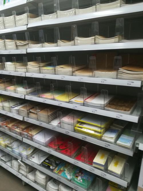 黄冈宝塔店文化办公用品陈列范例 — 打造美学与实用兼具的文化空间